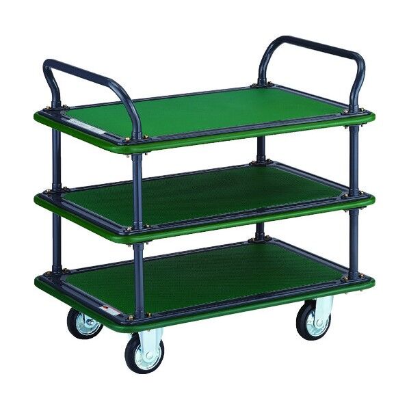 ハイグレード運搬車 (両袖タイプ) 3段タイプ