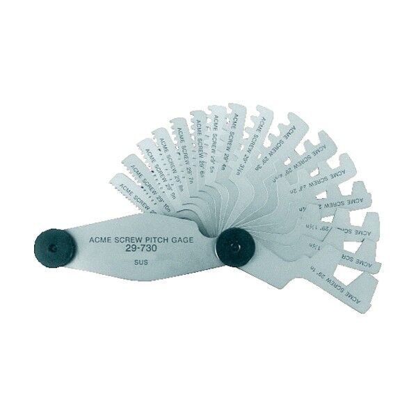 アクメスクリューピッチゲージ