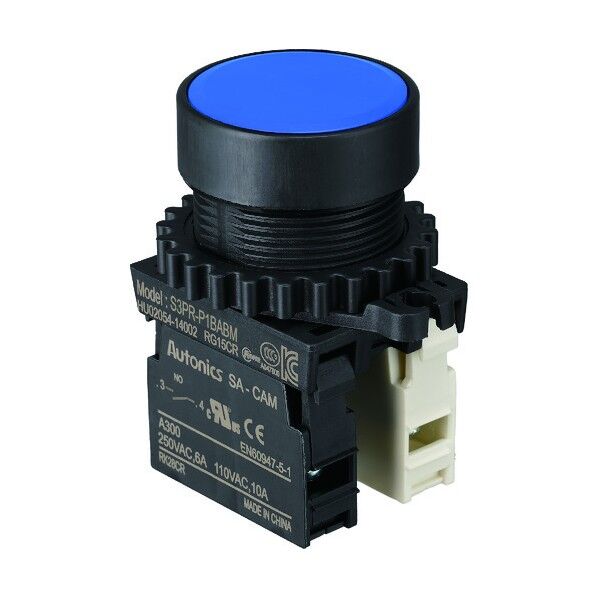 押しボタンスイッチ パネルカットサイズ:φ30.5