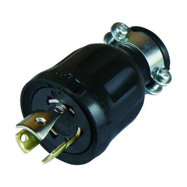 引掛ゴムプラグ・コネクタボディー(15A) プラグ