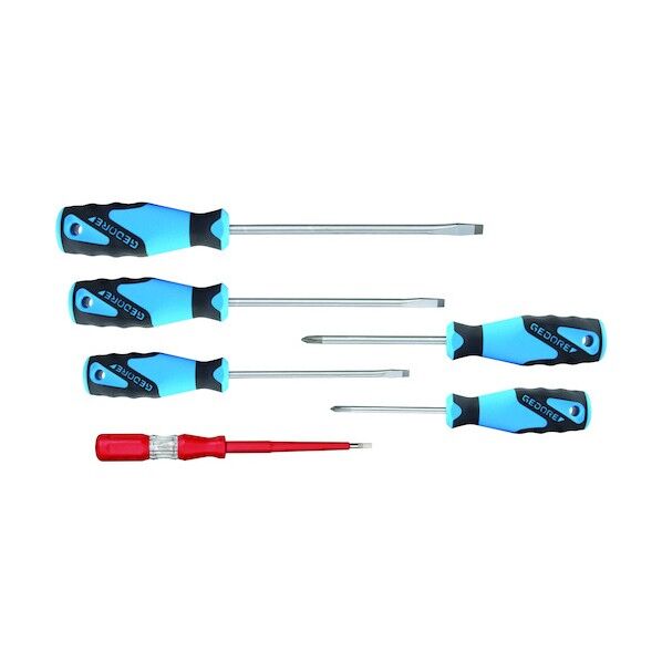 ゲドレー社 ドライバーセット 3106411 6本...