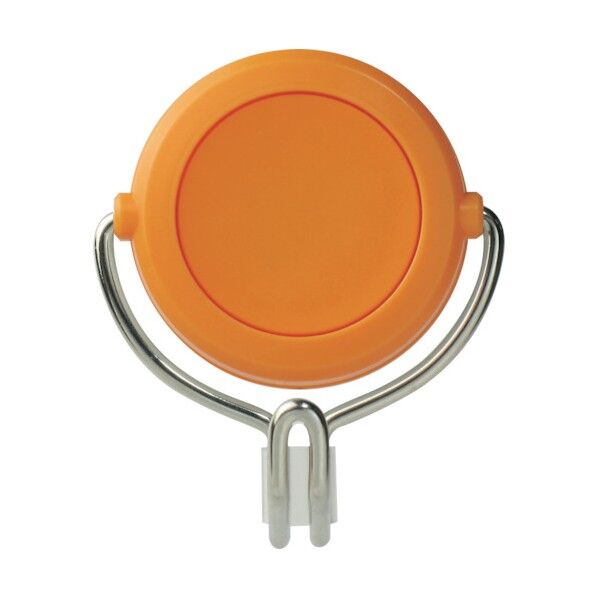 強力マグネットフック(可動式フックタイプ)MG‐757YR 橙 60×70mm 313018 1個