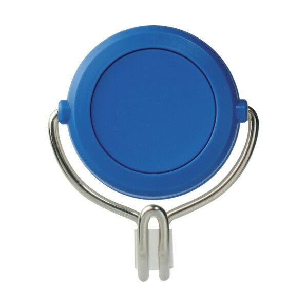 強力マグネットフック(可動式フックタイプ)MG‐757BL 青 60×70mm 313019 1個