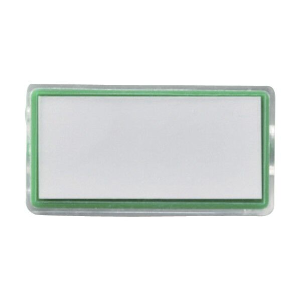 マグネット付きカードケース MGK‐50G 台紙付 緑 25×50×8mm 314023 1個