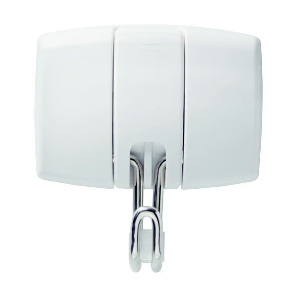 簡易着脱マグネットフック MG‐971W 91×85mm 313023 1個