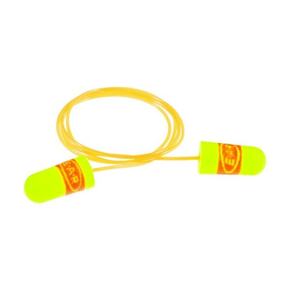 スリーエムヘルスケア 3111254 耳栓 E-A-Rsoftスーパーフィット ひも付き 311-1254 373-9627