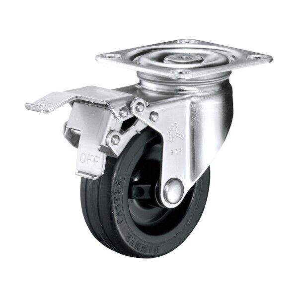 Sシリーズオールステンレス自在SP付ゴムB車150mm