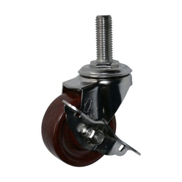 SAシリーズオールステンレス自在SP付フェノール車75mm 315SA-PH75-BAR01 1点