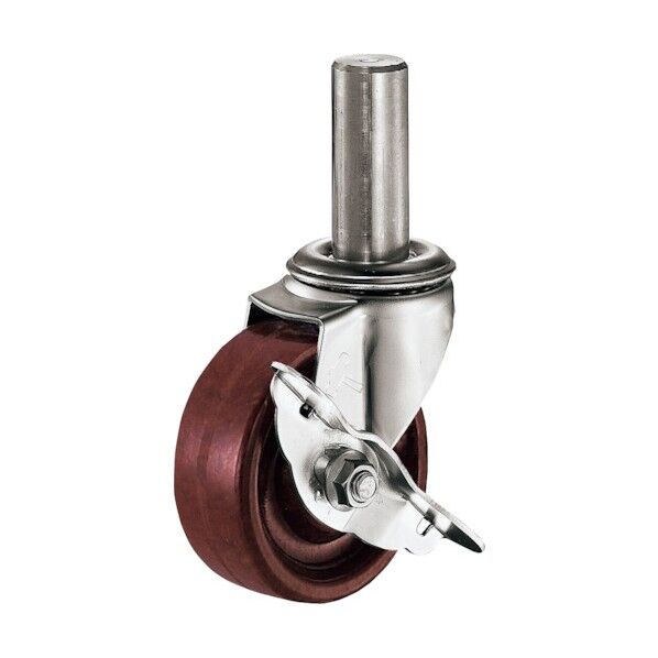 SKシリーズオールステンレス自在SP付フェノール車75mm 315SK-PH75-BAR01 1点