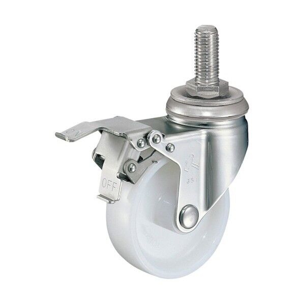 SAシリーズオールステンレス自在SPナイロンB車150mm 315SA-NRB150-BAR01 1点