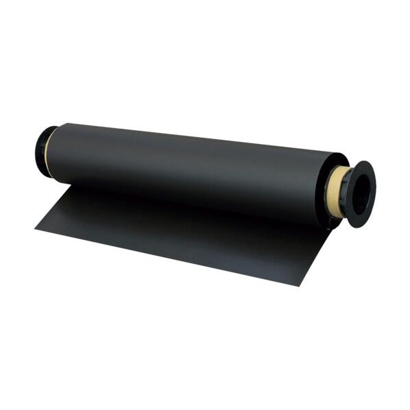 スチールラバーシート MGP‐1 裏面非粘着 マグネット設置可 900mm×10m 316061 1点