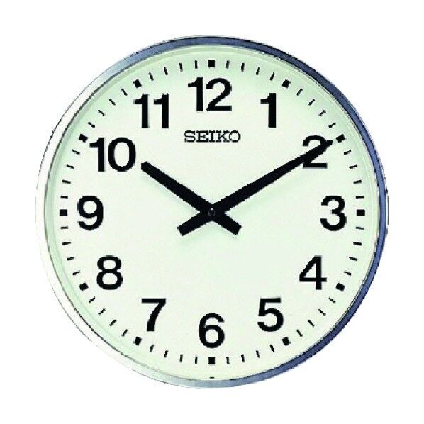 安全掲示板用時計450Ф×80mm厚