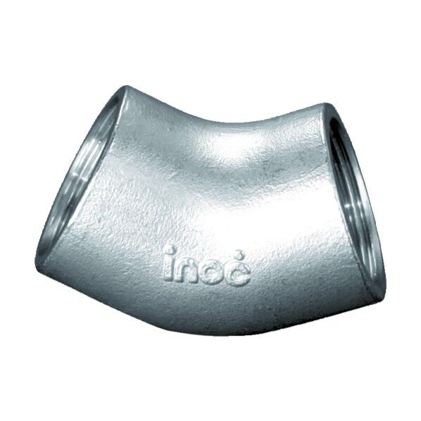 45゜エルボ (ステンレス)