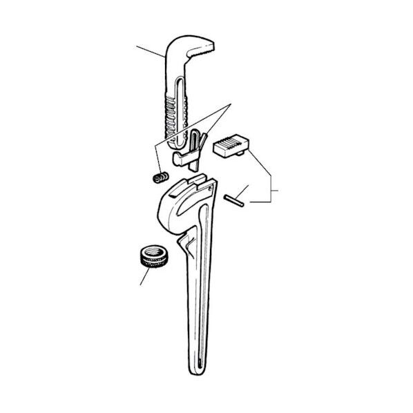 E-4783ピンF/12&14.450バイス 31650
