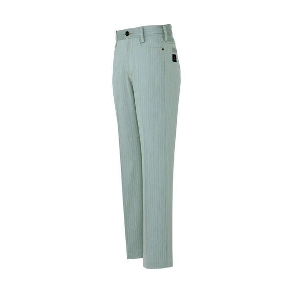 アジト ペンタスヘリンボーン レディースワークパンツ（ノータック） 003シルバーグレー L 30655 1