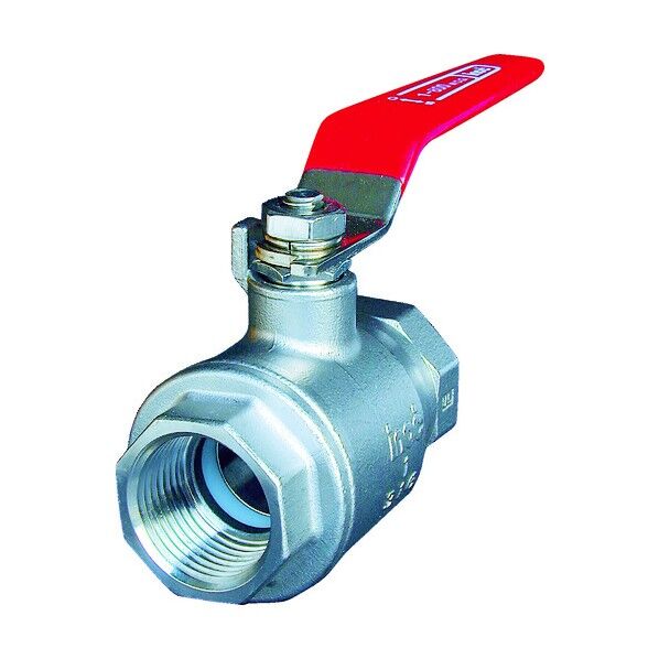 ねじ込みボールバルブ(800型・ステンレス) フルボアタイプ