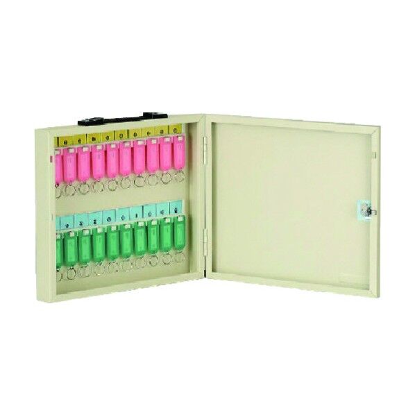 スチール製携帯用キーボックス２０個用 317-60A 1