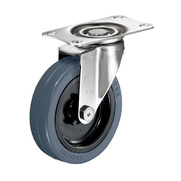 オールステンＥ型自在ナイロンホイルゴム巻き１００ｍｍ 320E-0RN100 1