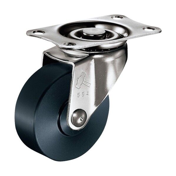 ＳＵＳ自在ＭＣナイロン車 320EMC50 1