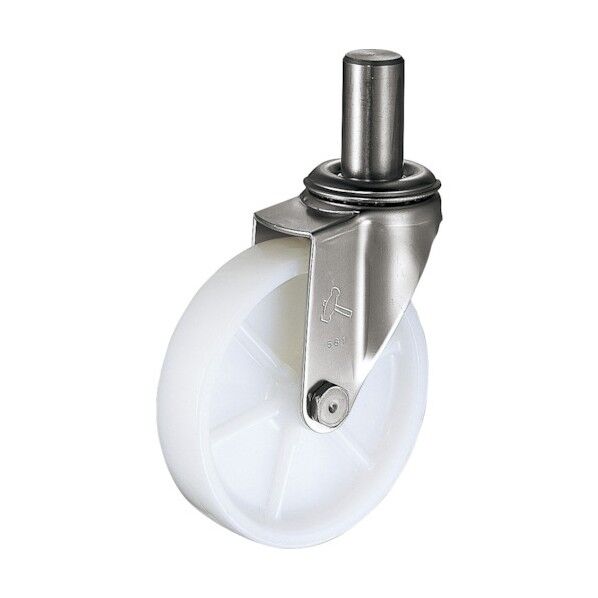 EKシリーズオールステンレス自在ナイロン車125mm