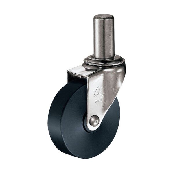 EKシリーズオールステンレス自在MCナイロン車75mm 320EK-MC75-BAR01 1点