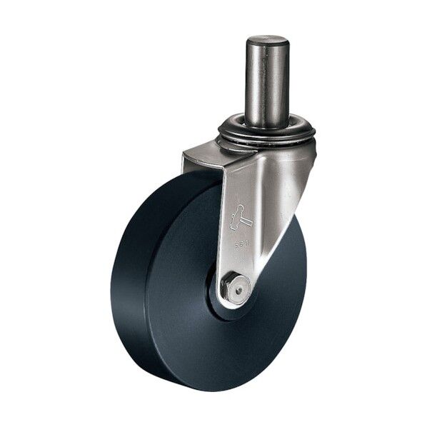 EKシリーズオールステンレス自在MCナイロン車125mm 320EK-MC125-BAR01 1点