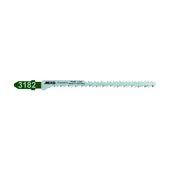 MPS ジグソーブレード 木工用 両刃 3182 (5枚入) 5枚