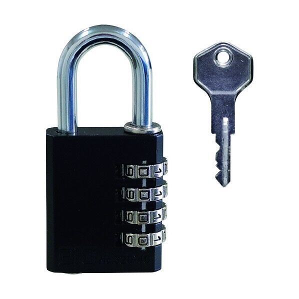 SOL BIG NO.320 番号設定キー付チェンジロック 40mm 1