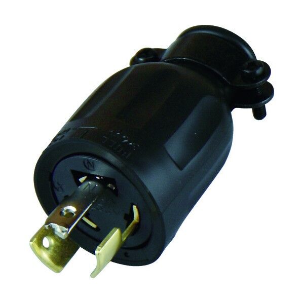 引掛ゴムプラグ・コネクタボディー(20A) プラグ