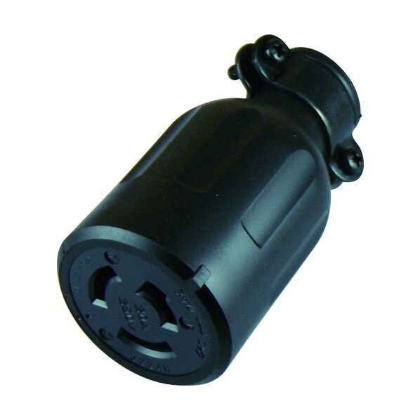 引掛ゴムプラグ・コネクタボディー(20A) コネクタボディー