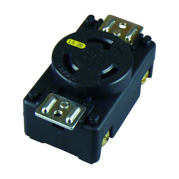 引掛パネル用コンセント 20Aタイプ