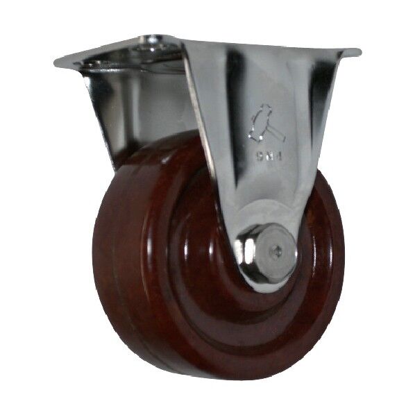 Sシリーズオールステンレス固定フェノール車65mm