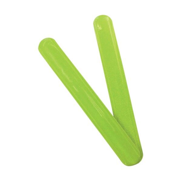 反射リストバンド2個入 イエロー 幅4cm×長さ30cm 3205505 2個