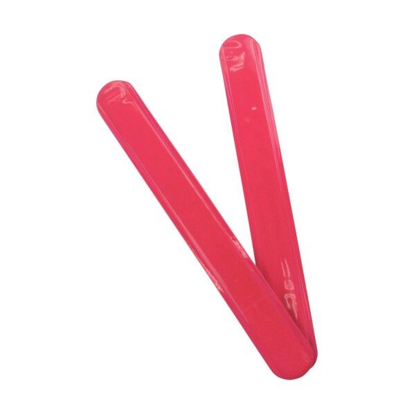 反射リストバンド(ピンク)2個入 3205510 2本