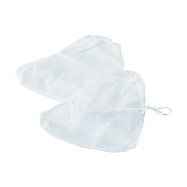 防護服(ブーツカバー)フリーサイズ1足組高機能不織布 321010