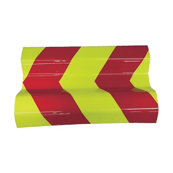 ワンタッチガードレール用簡易矢印板