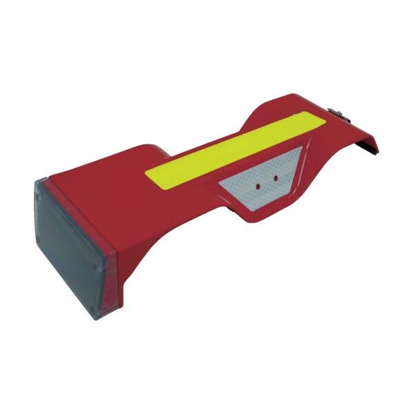 ネオガードフラッシュＲＥＶＯ（ガードレール専用同期工事灯）