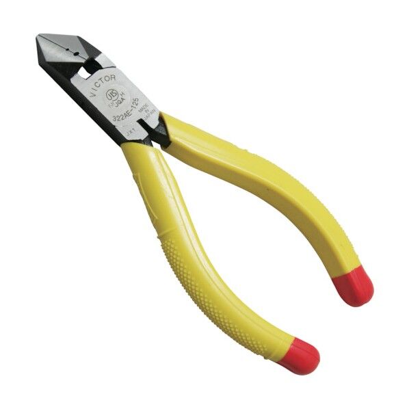 VICTOR(花園工具) ビクター斜ニッパ(成型カバ-付) 322-AE-125 1点...