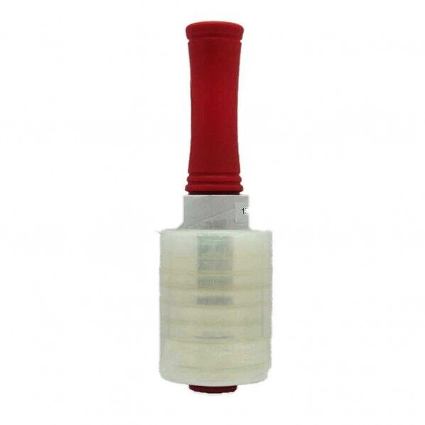 ハンディラップ本体ハンドル 透明 幅100mm✕長さ150m HSF-1 1巻