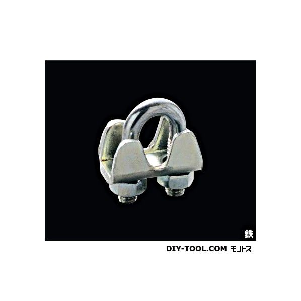 鉄板製ワイヤクリップ 適合ワイヤ径:4.5mm UTW-4 1個