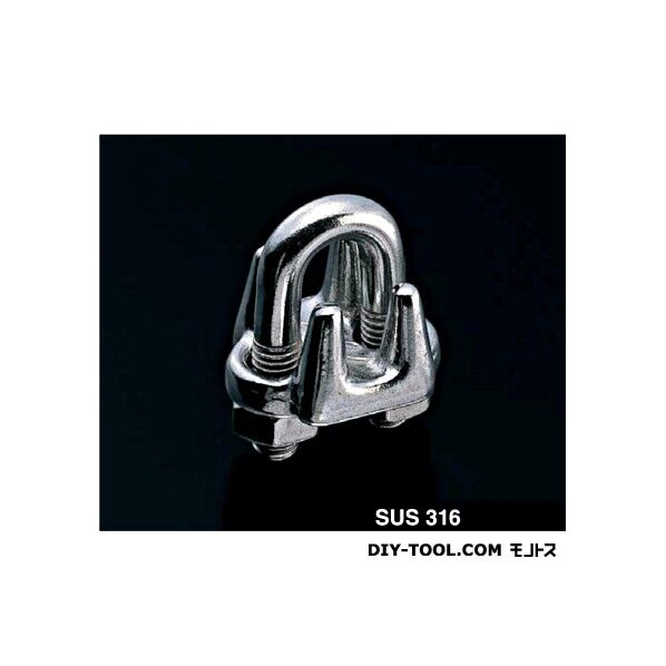 適合ワイヤ径:2.0mm WC-2(SUS316) 1個