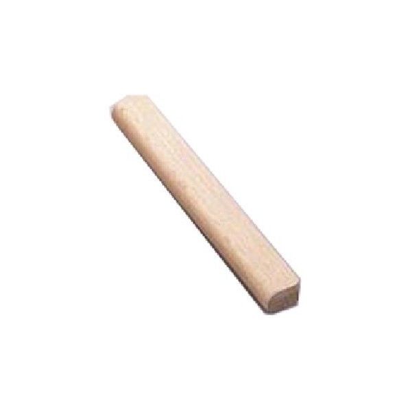 樫拍子木 甲丸 300mm #253501 1個