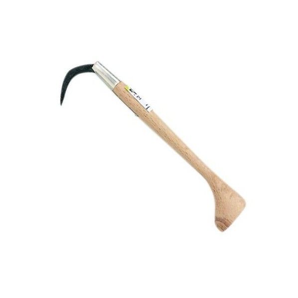 鯨鉤 長桂 樫柄 300mm #300621 1個