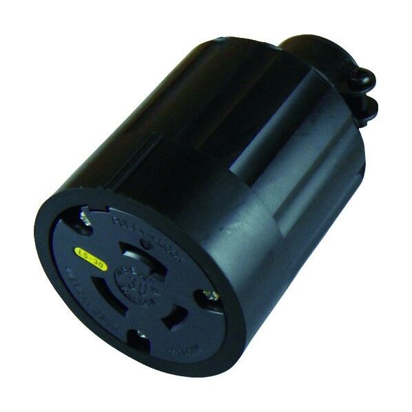 引掛ゴムプラグ・コネクタボディー(30A) コネクタボディー