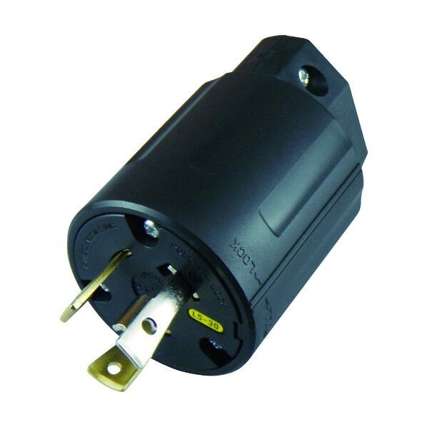 引掛ナイロンプラグ・コネクタボディー(30A) プラグ