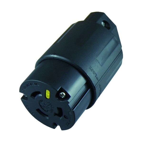 引掛ナイロンプラグ・コネクタボディー(30A) コネクタボディー