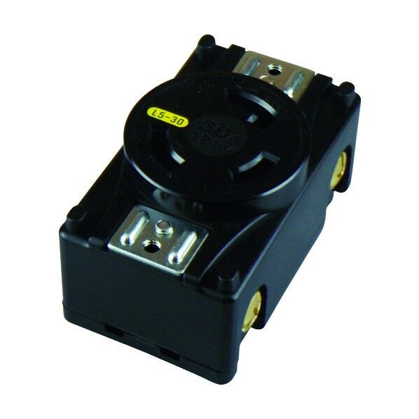 引掛パネル用コンセント 30Aタイプ