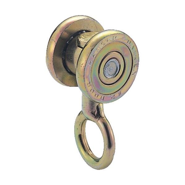 3号用ドアハンガーリング付単車 クロメートメッキ 5.1×10.15×3.66cm 3-2WHL 1個