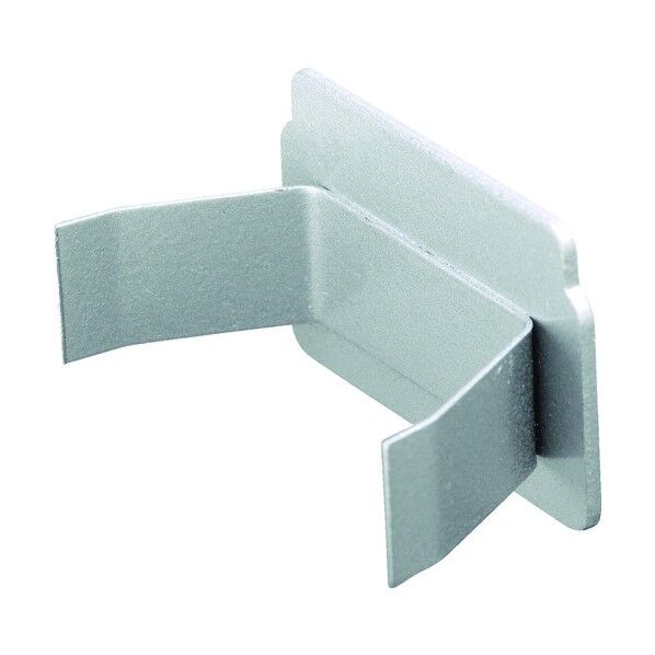 中型カーテンレール「キャップ」(001379046) 34 x 20 x 1 mm 10.000G 32-C