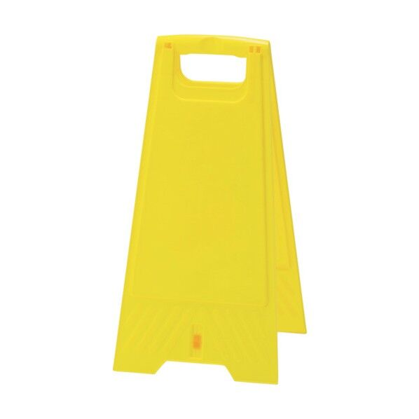 フロアサインスタンド 無地タイプ フロアサイン‐400 625×310mm 337400 1個